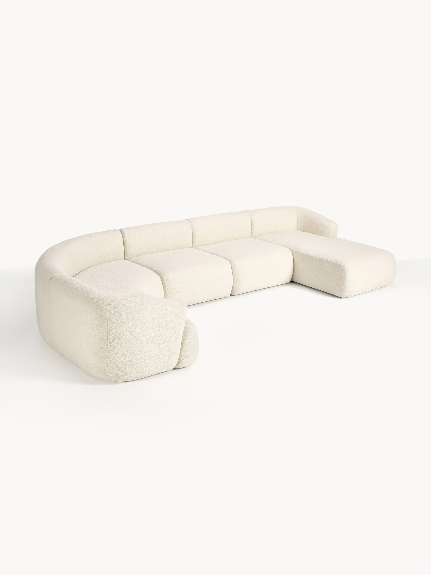 Sofia Teddy Modular Sofa, XL