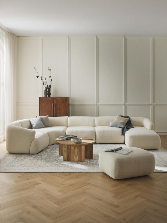 Sofia Teddy Modular Sofa, XL