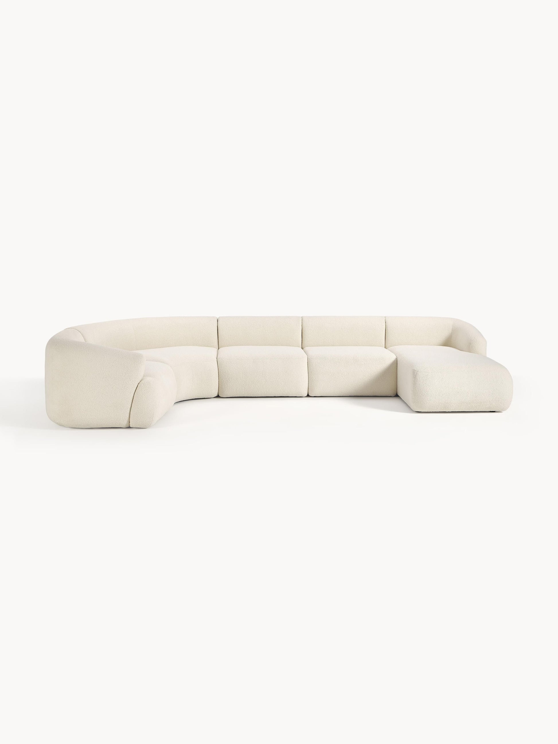 Sofia Teddy Modular Sofa, XL