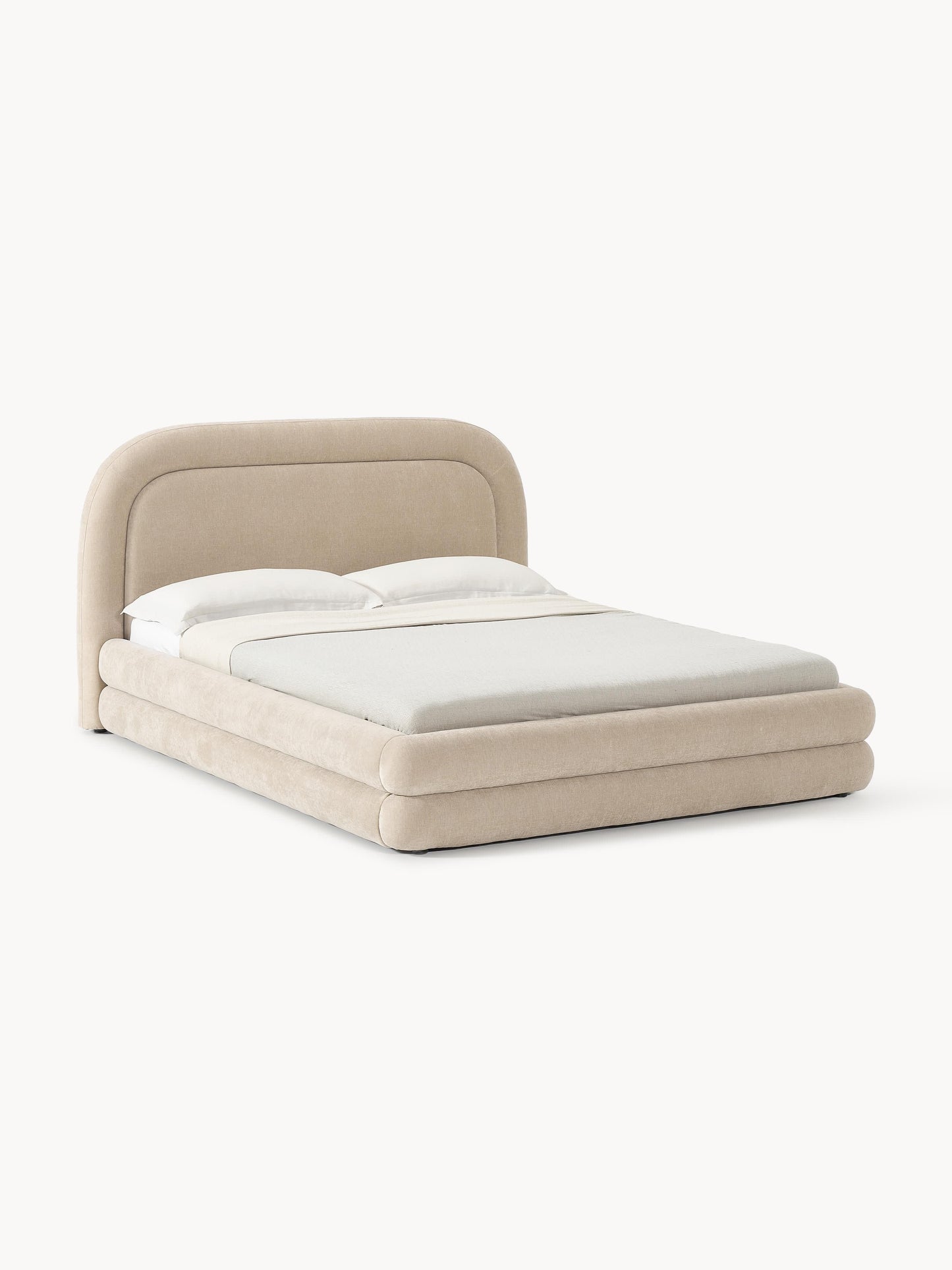 Solomon Bed Frame (Upholstered)
