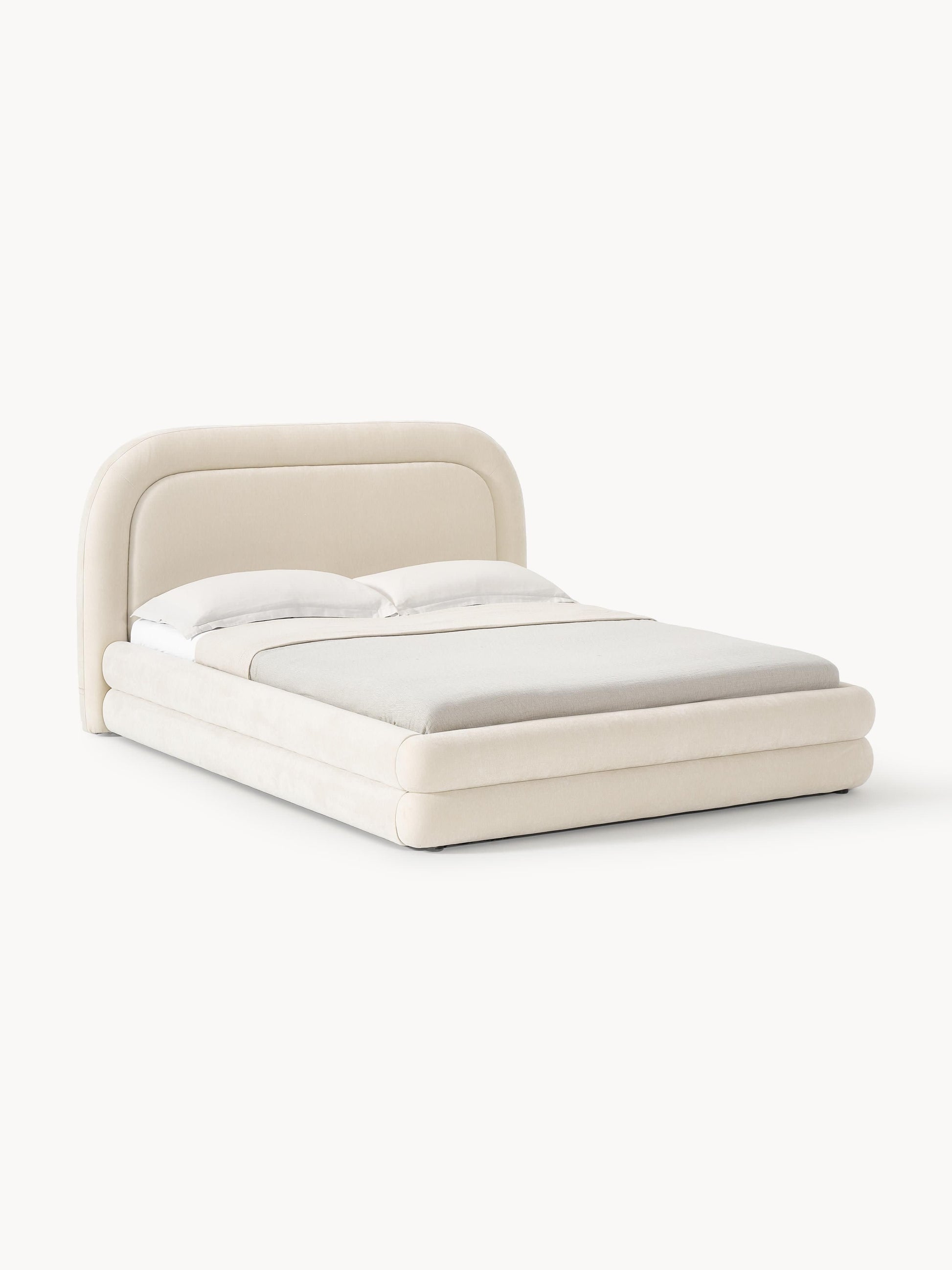 Solomon Bed Frame (Upholstered)