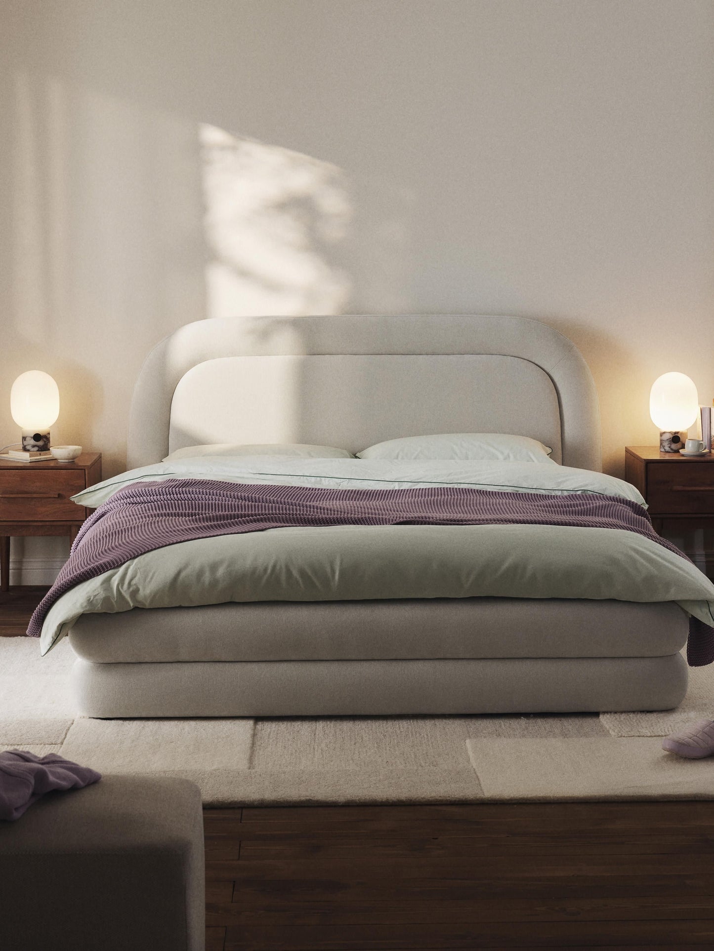 Solomon Bed Frame (Upholstered)