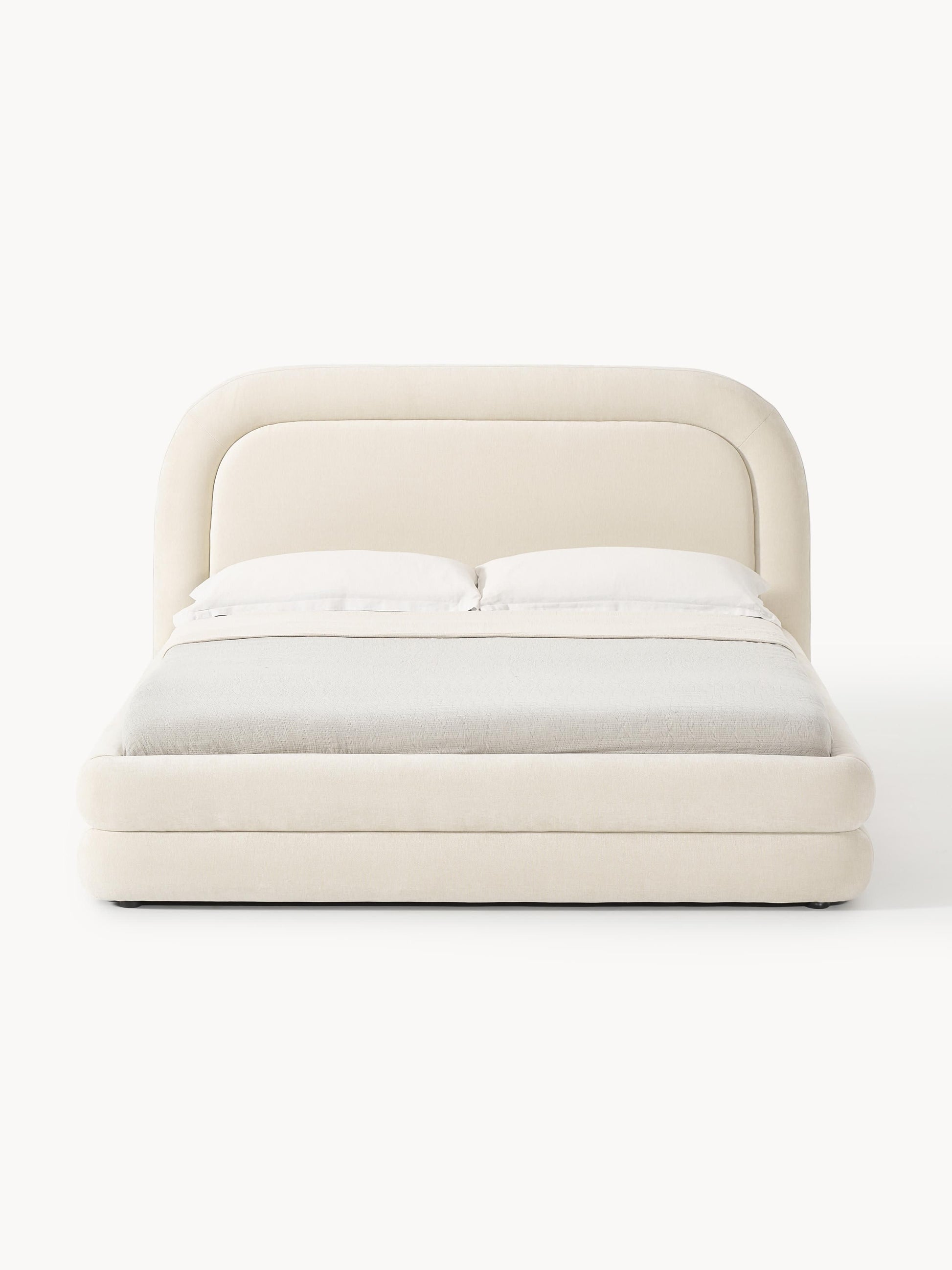 Solomon Bed Frame (Upholstered)