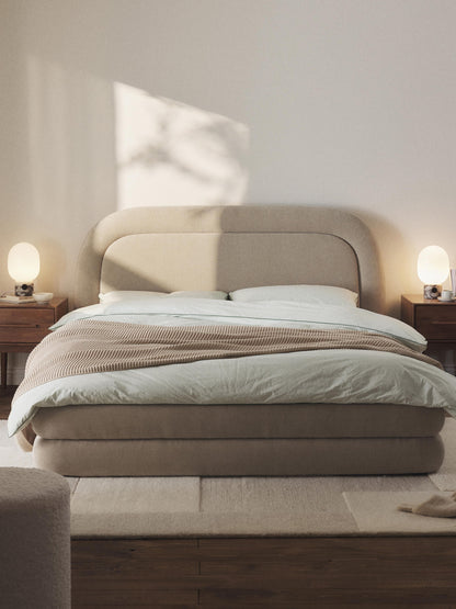 Solomon Bed Frame (Upholstered)