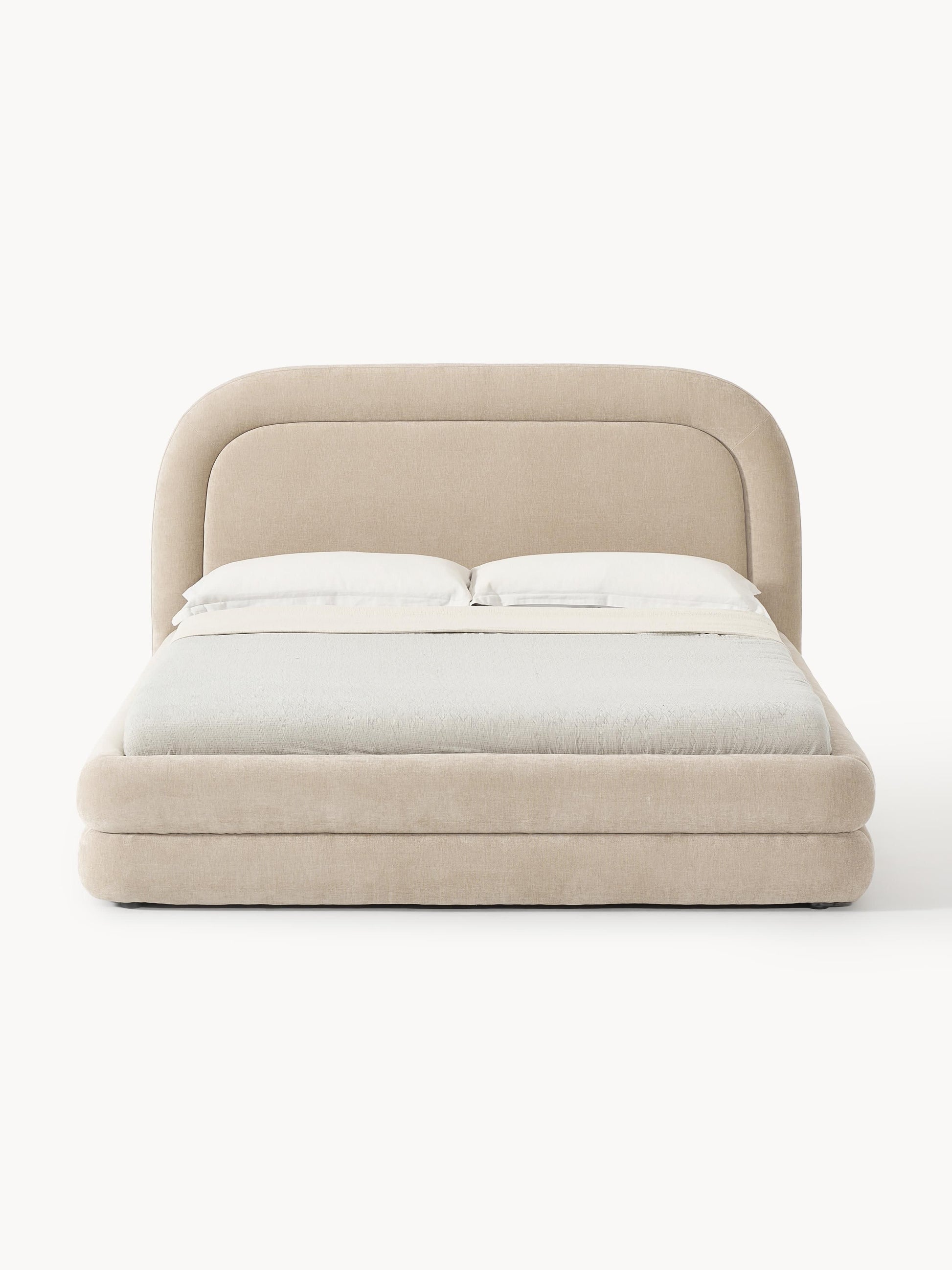 Solomon Bed Frame (Upholstered)