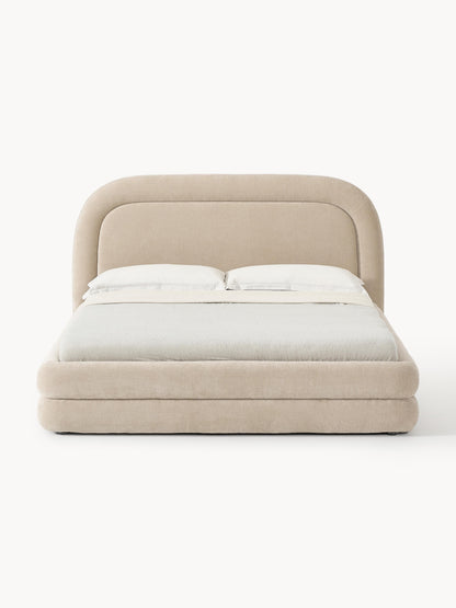 Solomon Bed Frame (Upholstered)