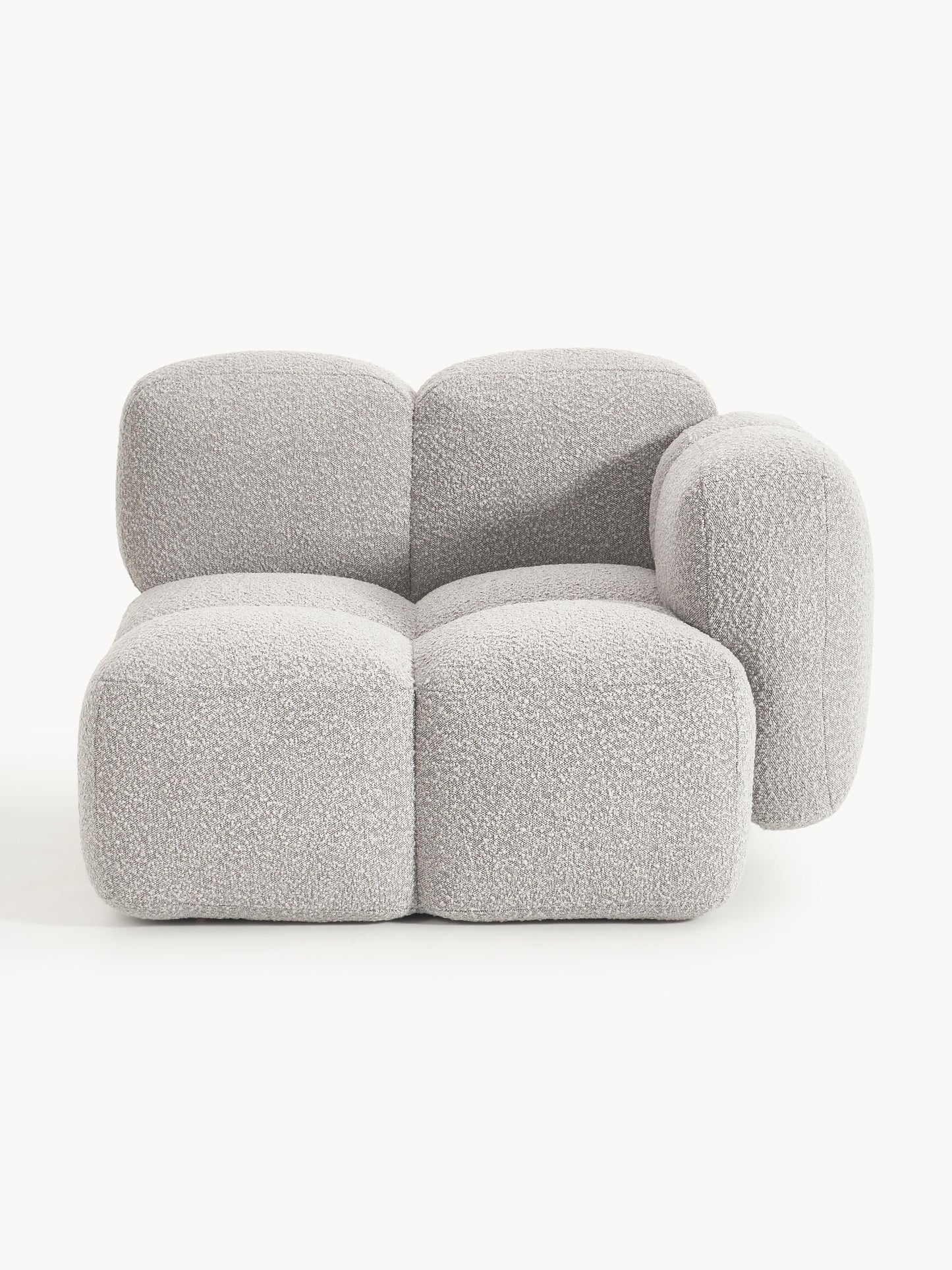 Tayla Bouclé Corner Piece