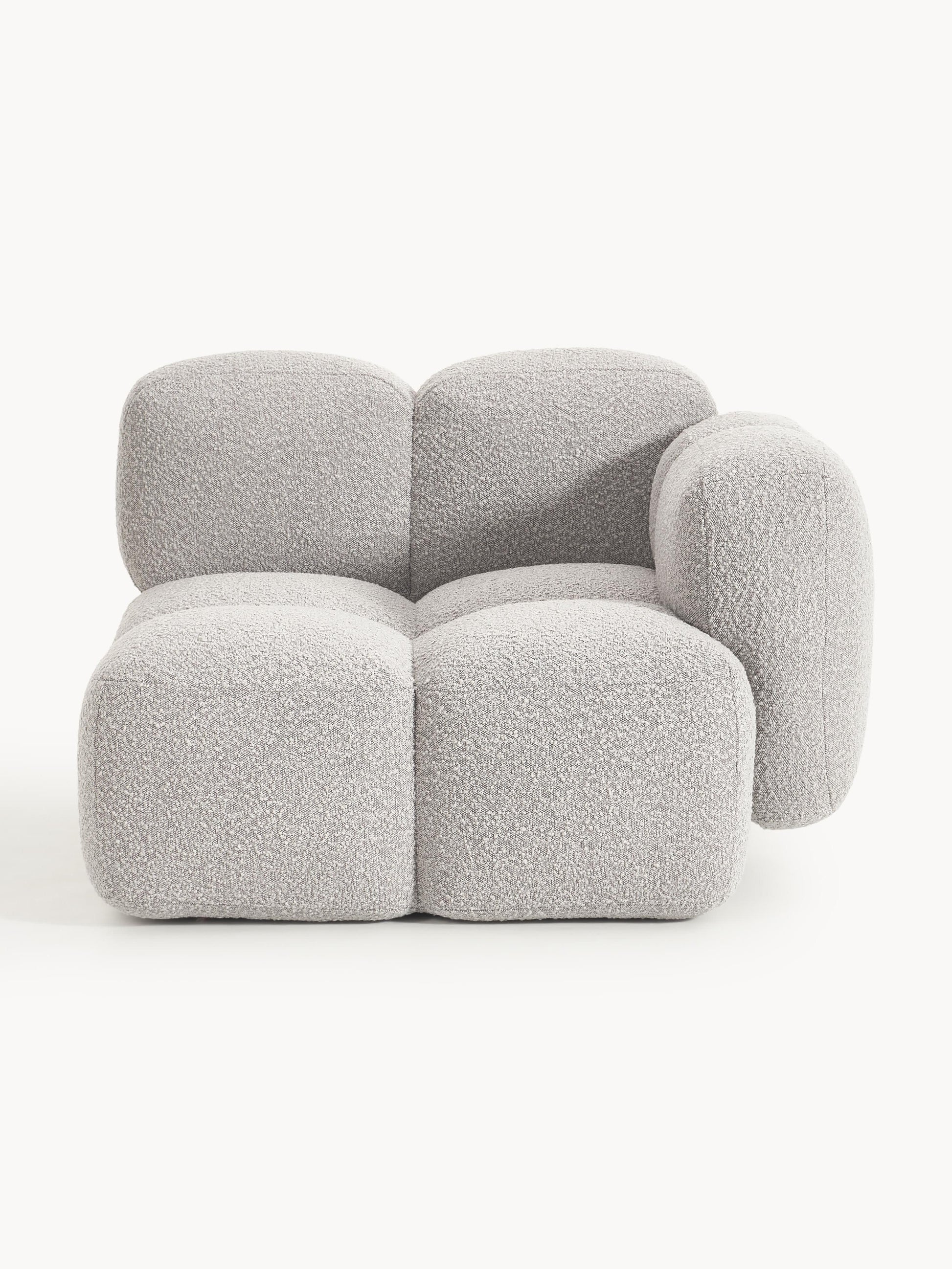 Tayla Bouclé Corner Piece