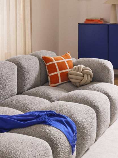 Tayla Bouclé Corner Piece