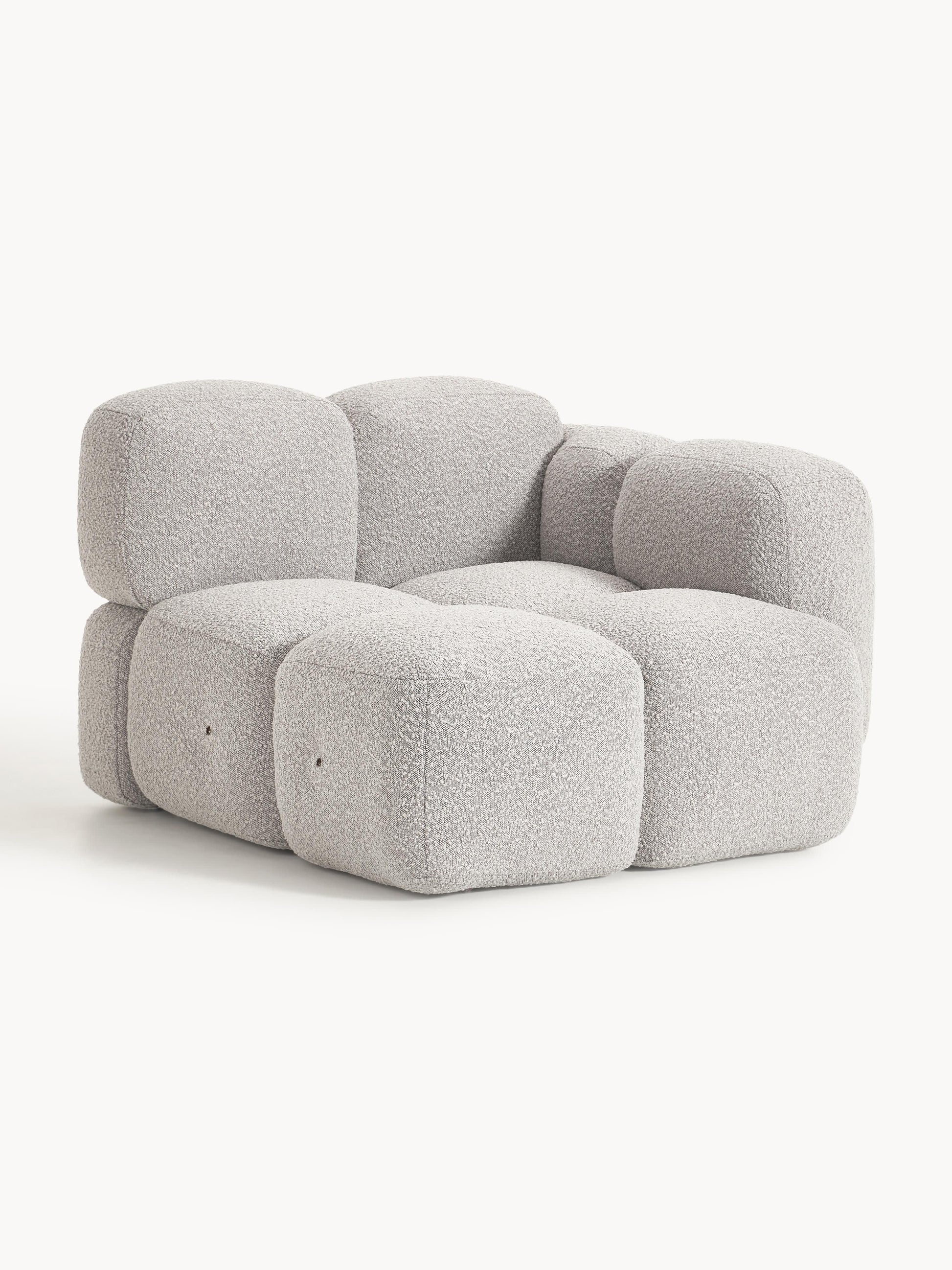 Tayla Bouclé Corner Piece