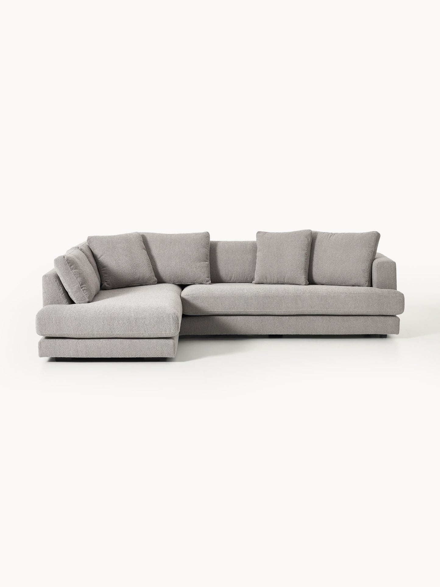 Tribeca Bouclé Corner Settee