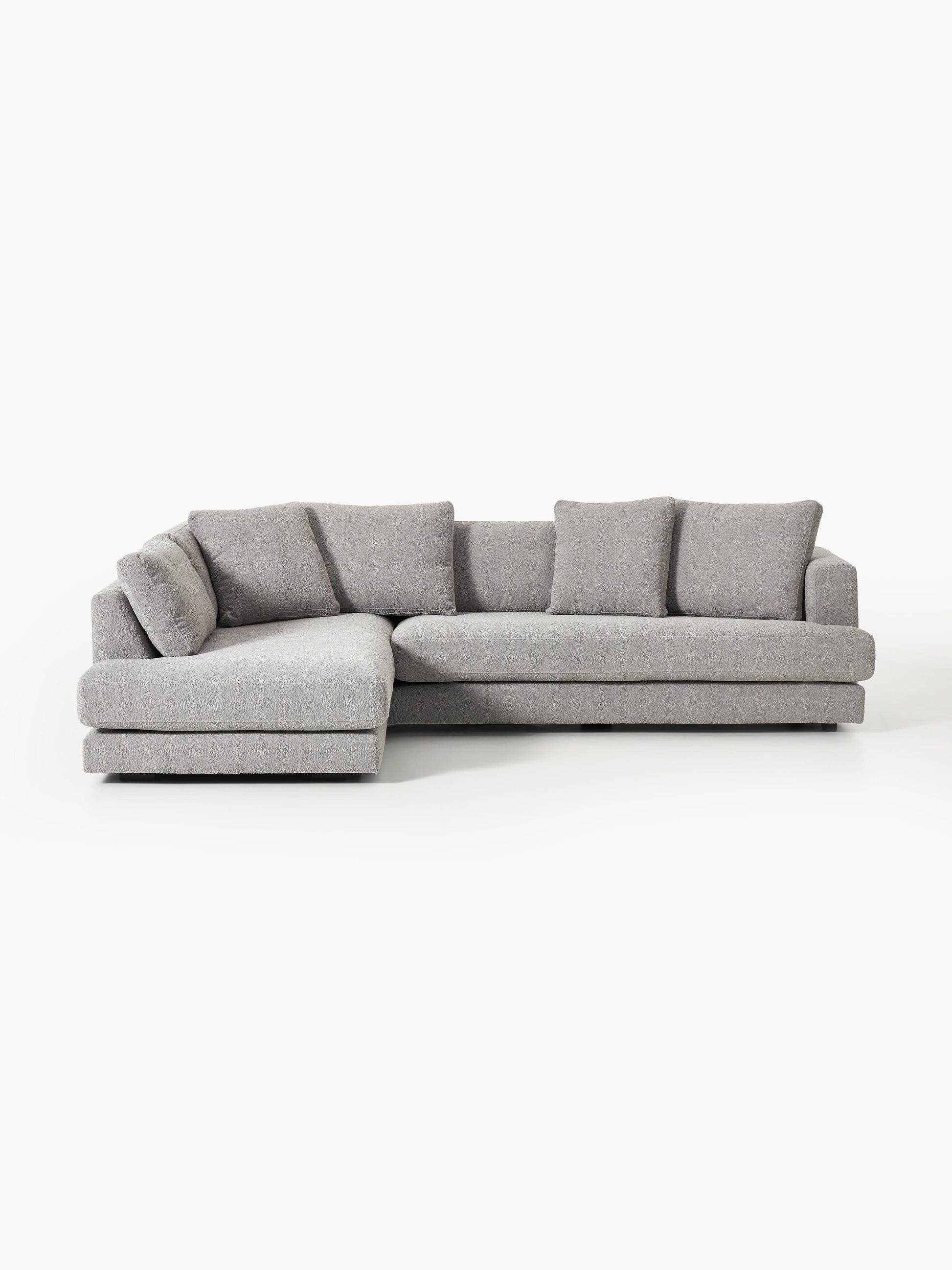 Tribeca Bouclé Corner Settee
