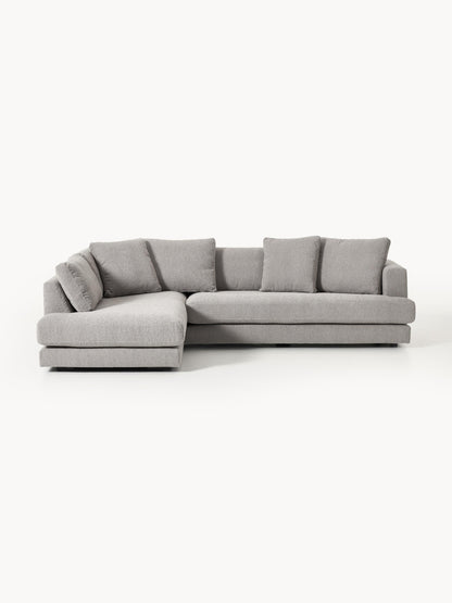 Tribeca Bouclé Corner Settee