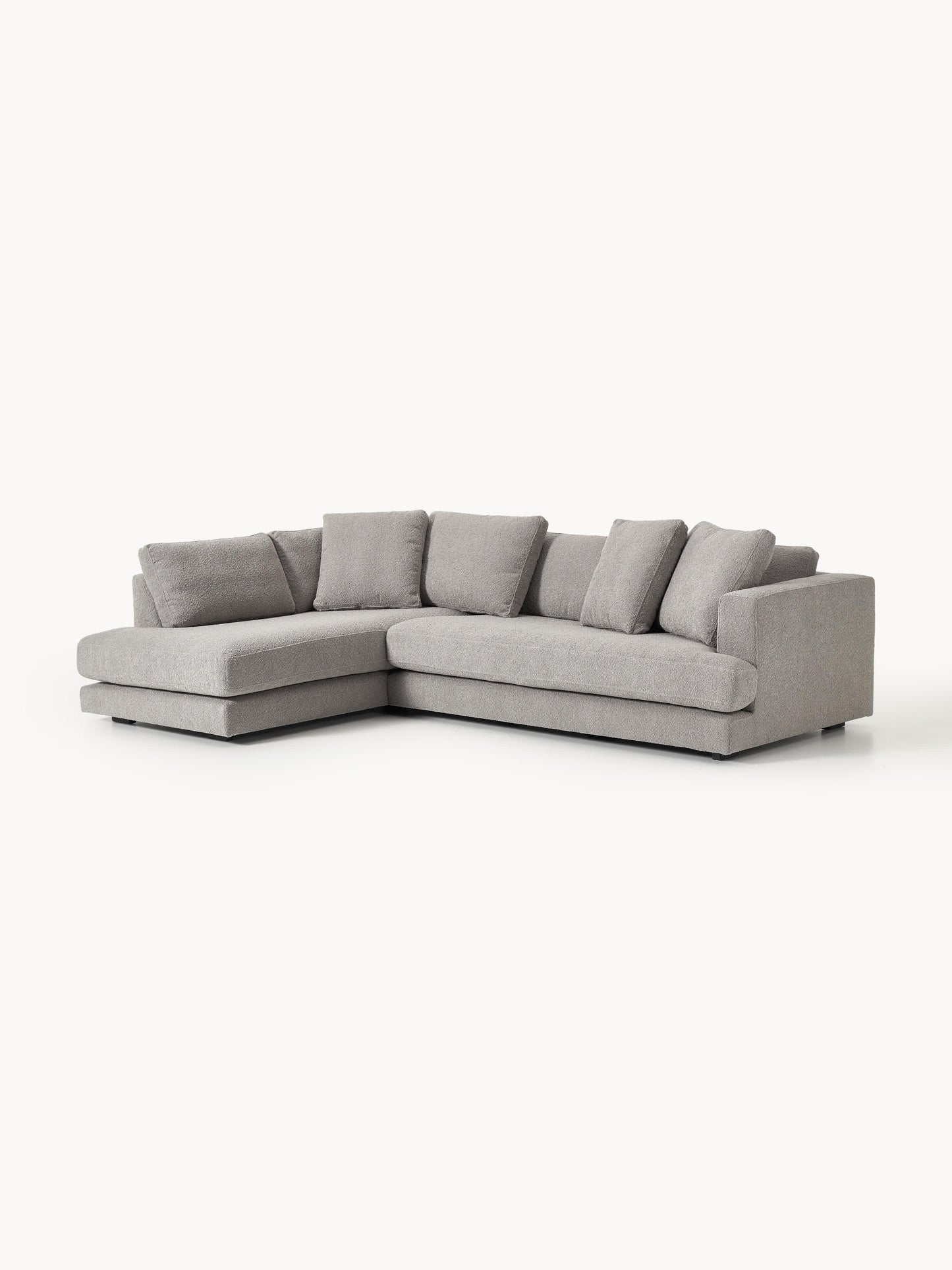 Tribeca Bouclé Corner Settee