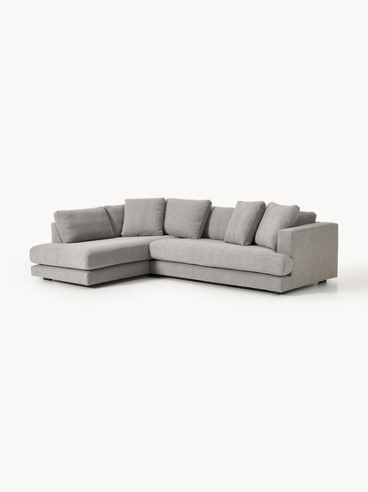 Tribeca Bouclé Corner Settee