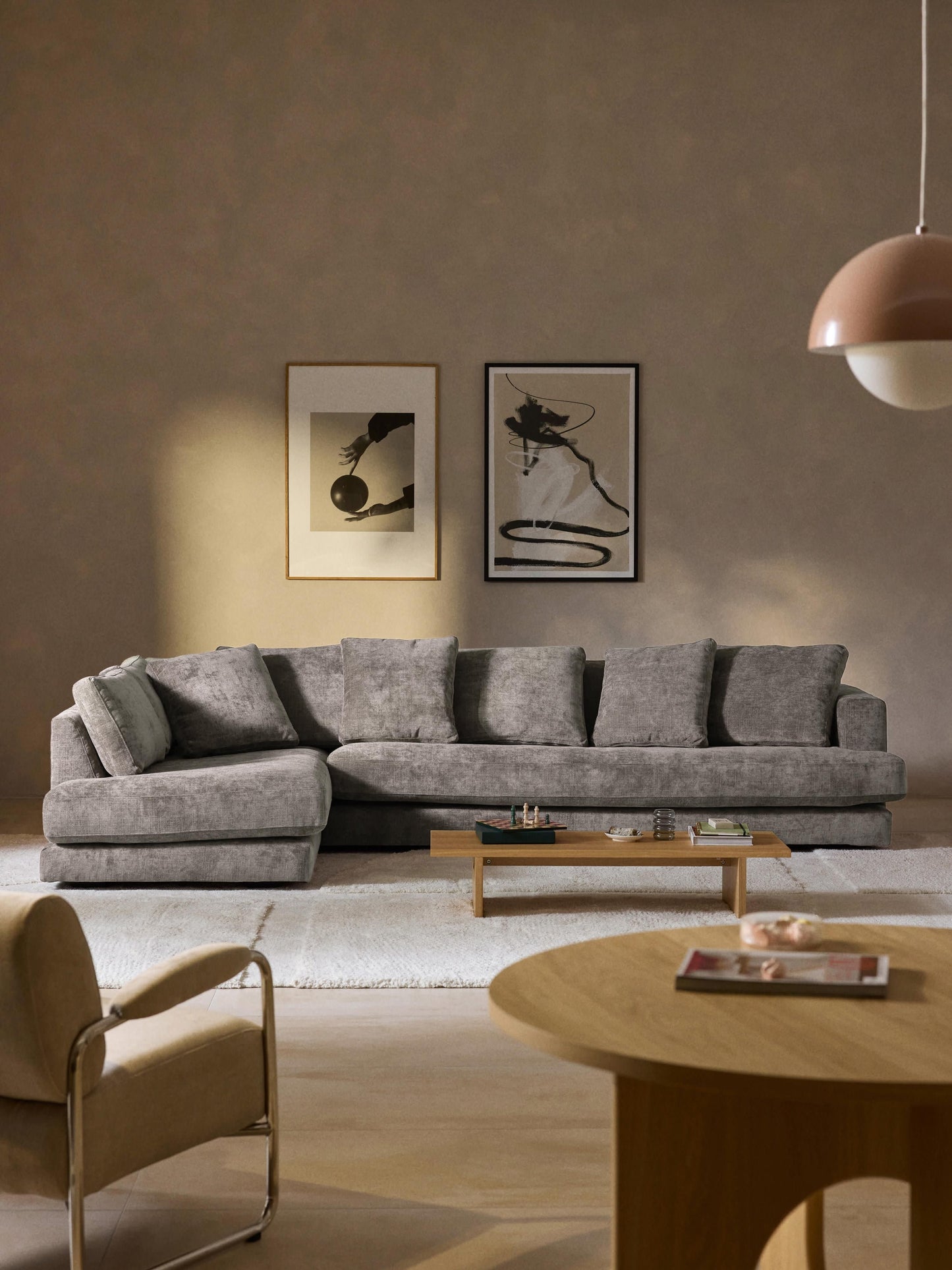 Tribeca Corner Couch, XL