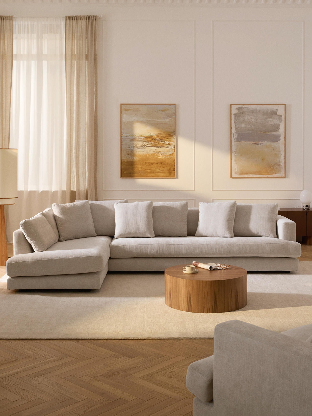 Tribeca Corner Couch, XL