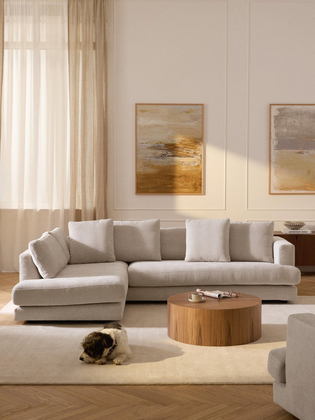 Tribeca Couch, Corner
