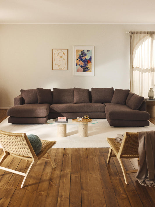Tribeca XL Couch in Bouclé