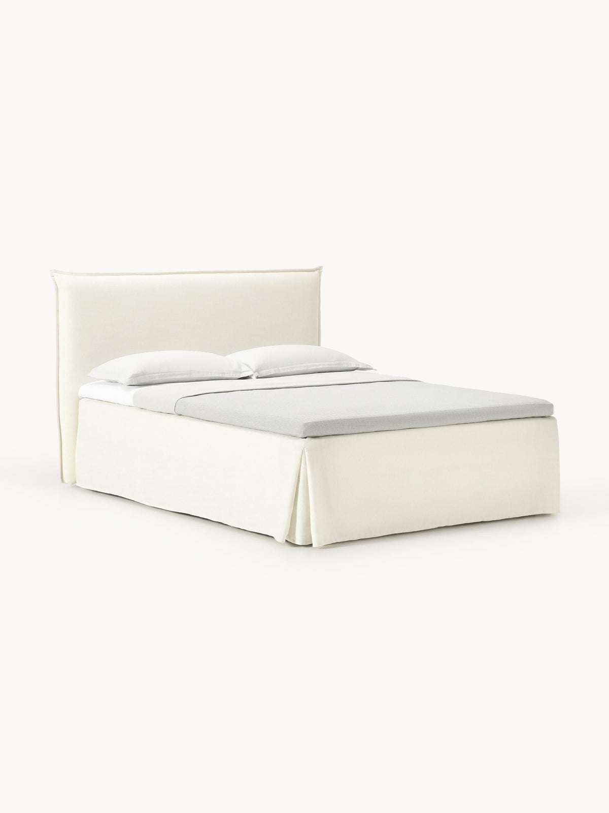 Viola Bed with Box Spring Frame