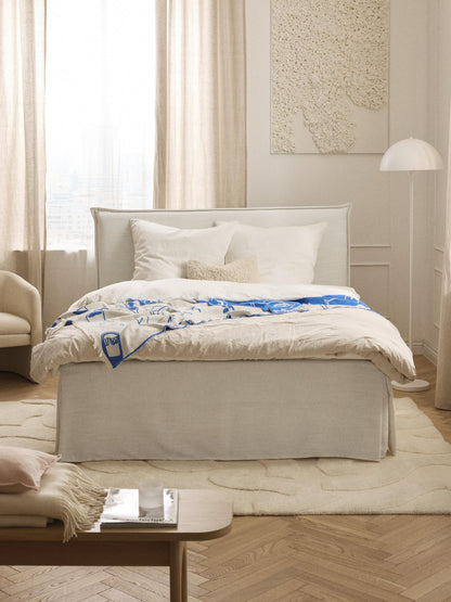 Viola Bed with Box Spring Frame