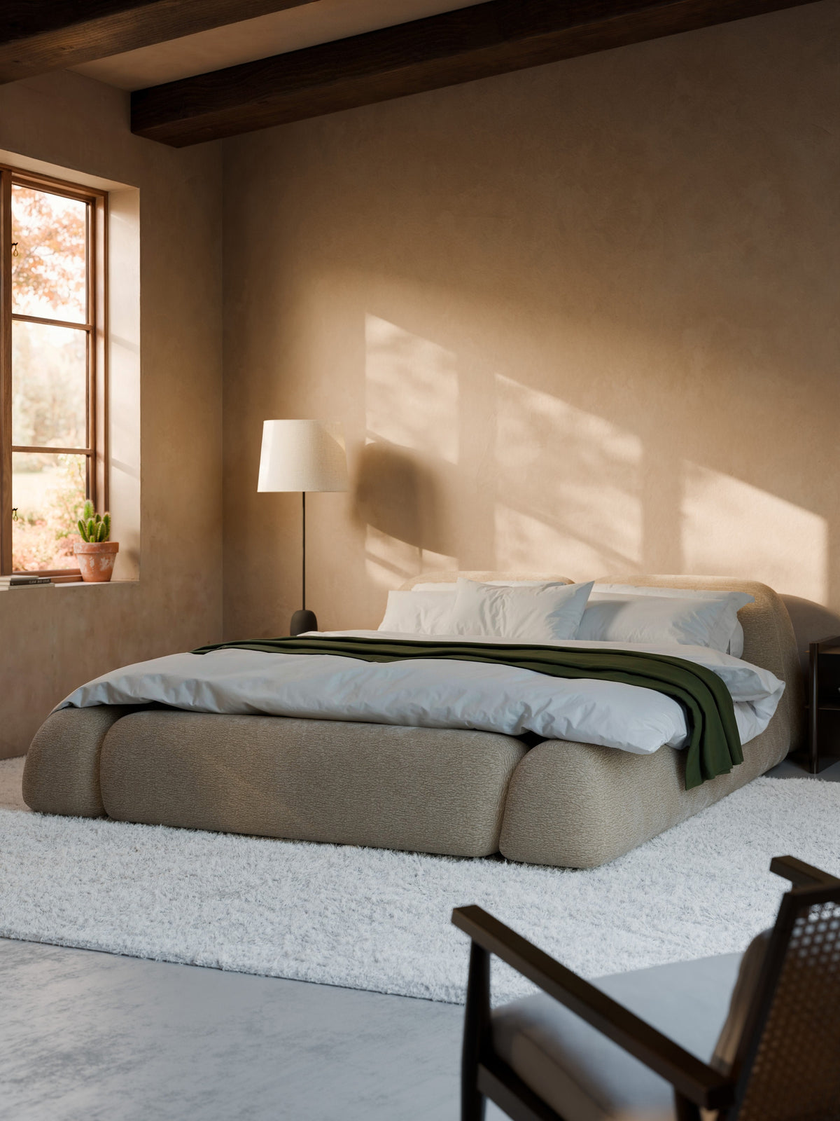 Wolke Bed (Upholstered)