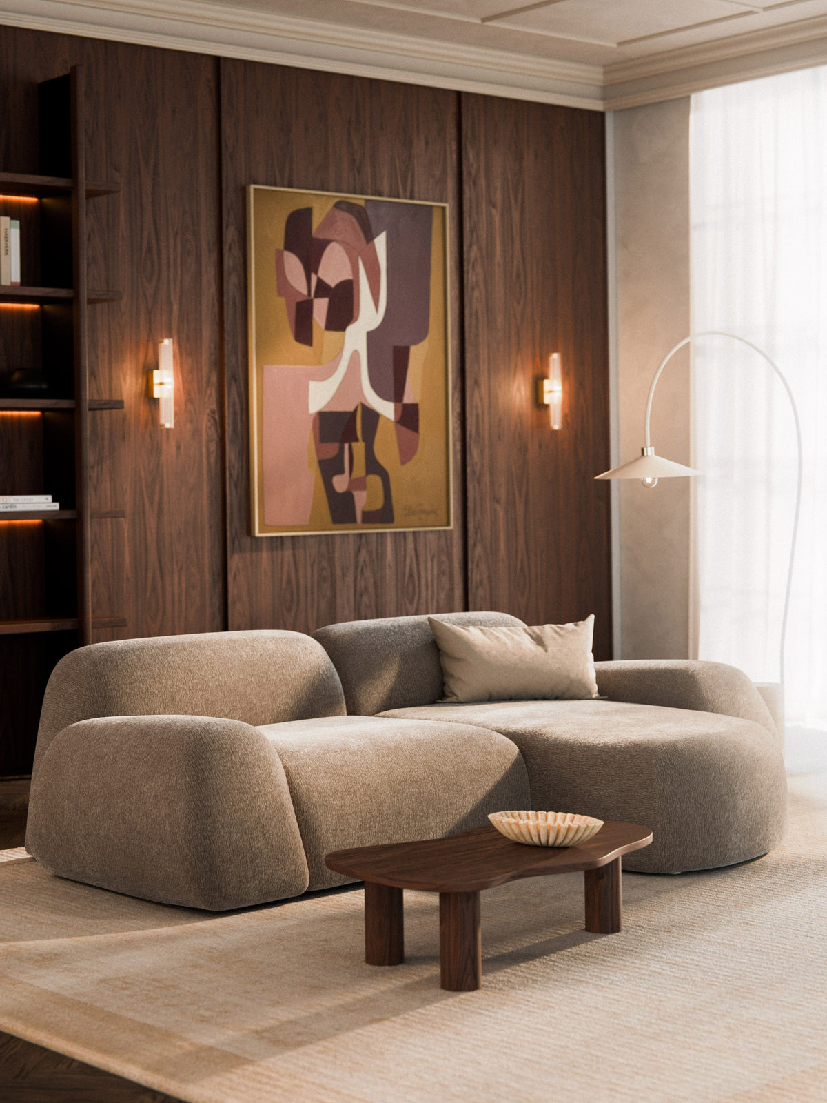 Wolke Chaise Corner Element