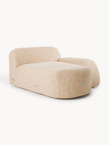 Wolke Chaise Corner Element in Bouclé