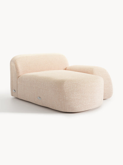 Wolke Chaise Corner Element in Bouclé