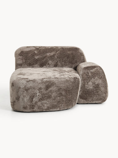 Wolke Chaise Longue, Teddy Bouclé
