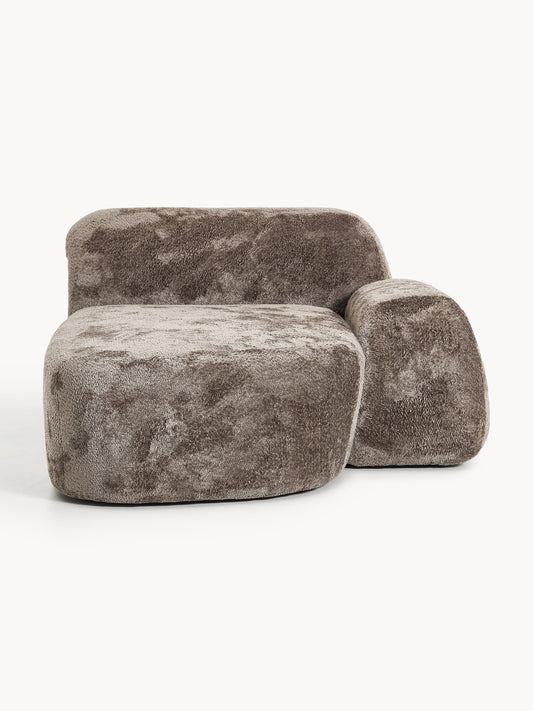 Wolke Chaise Longue, Teddy Bouclé