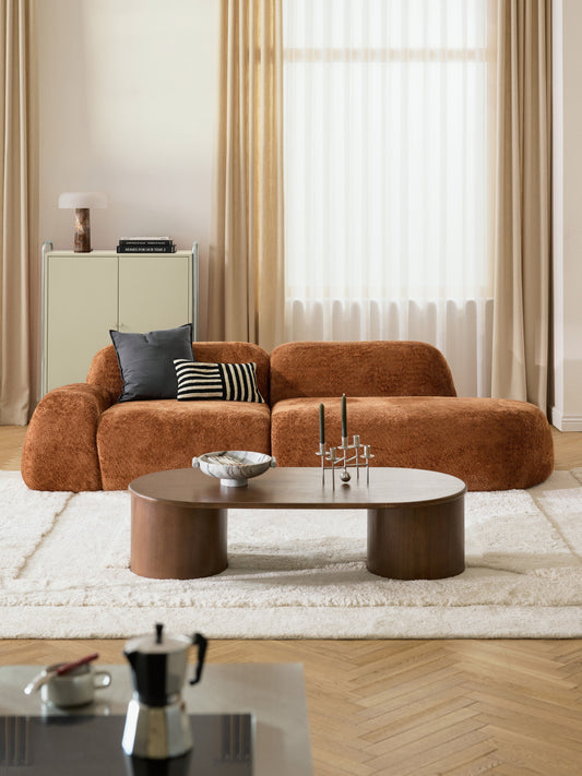 Wolke Chaise Longue, Teddy Bouclé