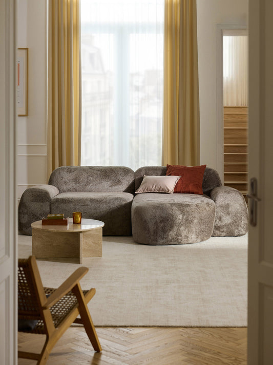 Wolke Chaise Longue, Teddy Bouclé