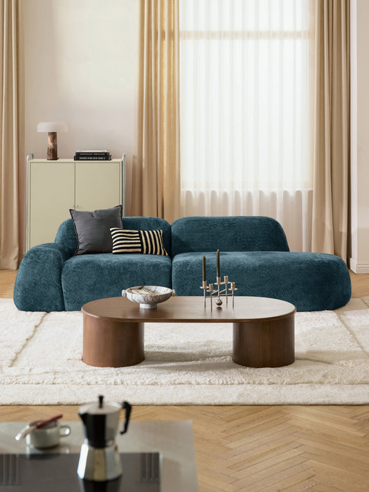 Wolke Chaise Longue, Teddy Bouclé