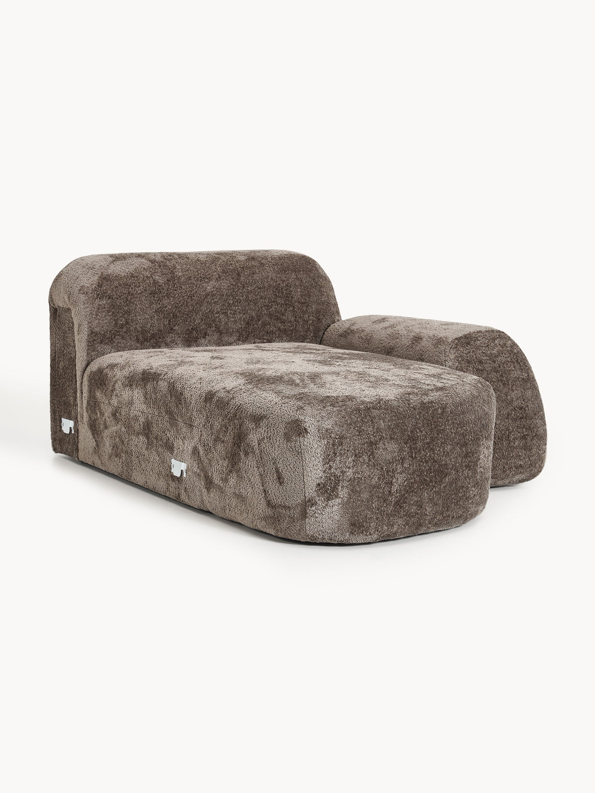 Wolke Chaise Longue, Teddy Bouclé