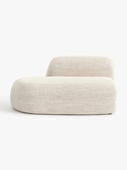 Wolke Chaise Section in Bouclé