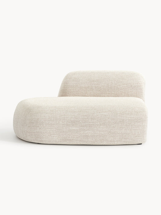 Wolke Chaise Section in Bouclé