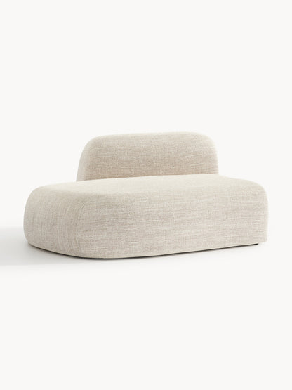 Wolke Chaise Section in Bouclé