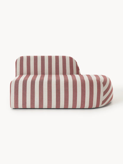 Wolke Chaise Section, Striped