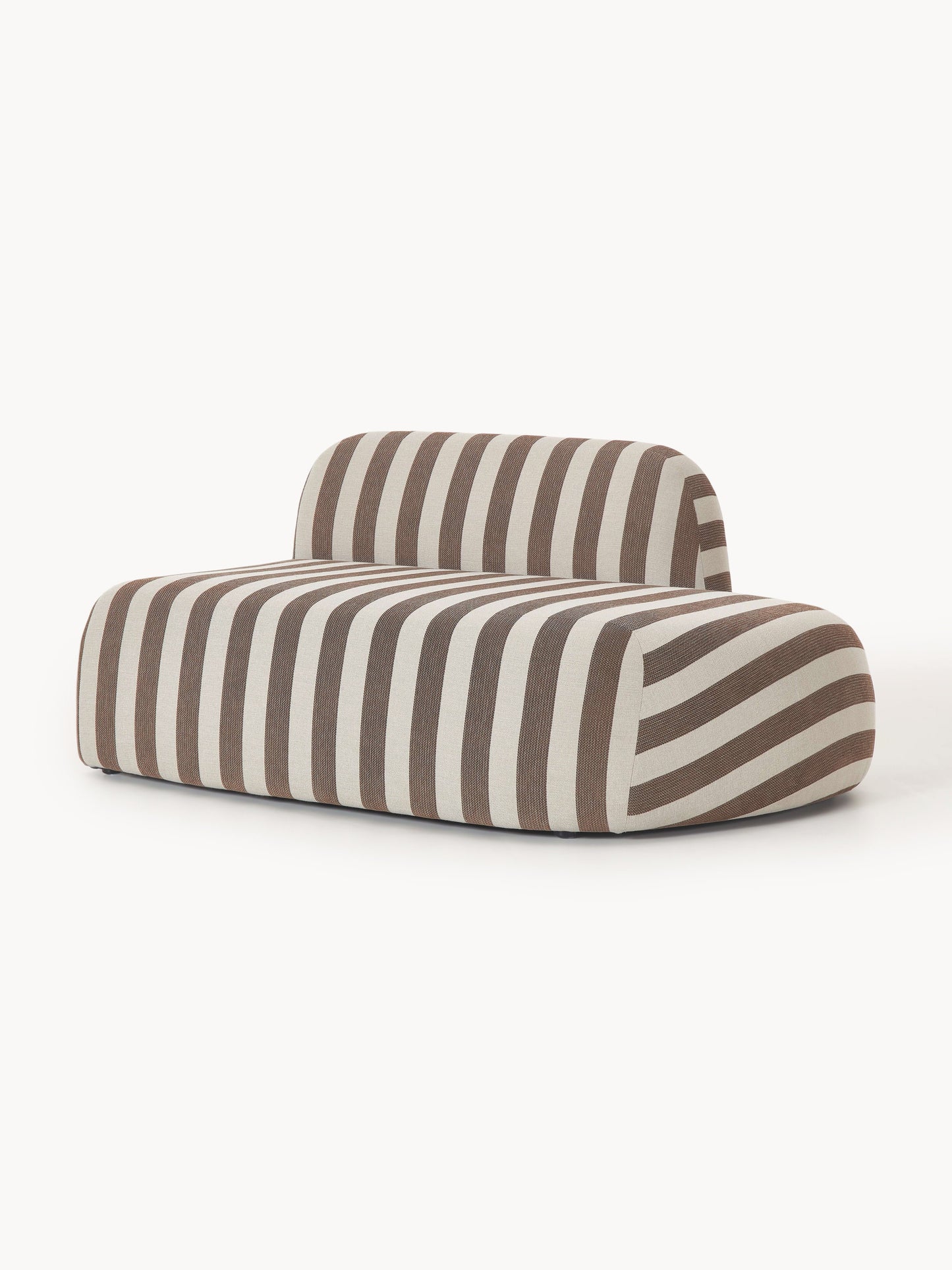 Wolke Chaise Section, Striped