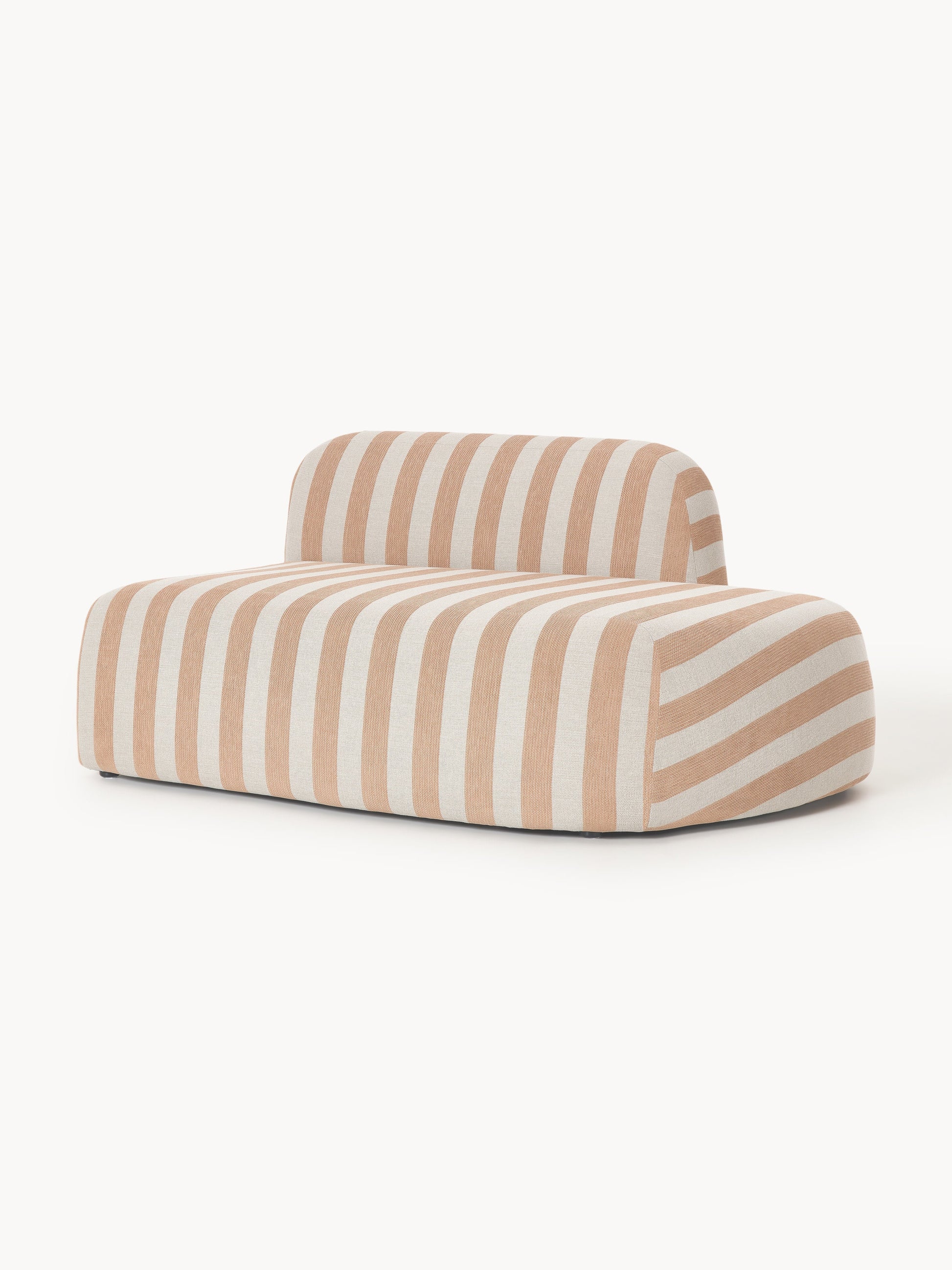 Wolke Chaise Section, Striped