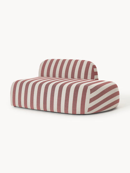 Wolke Chaise Section, Striped