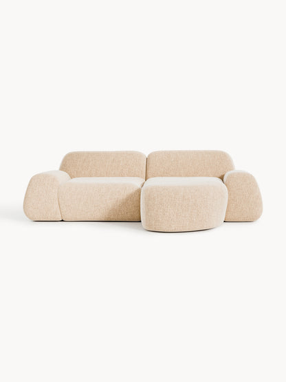 Wolke Modular Bouclé Corner Settee (3-Seater)