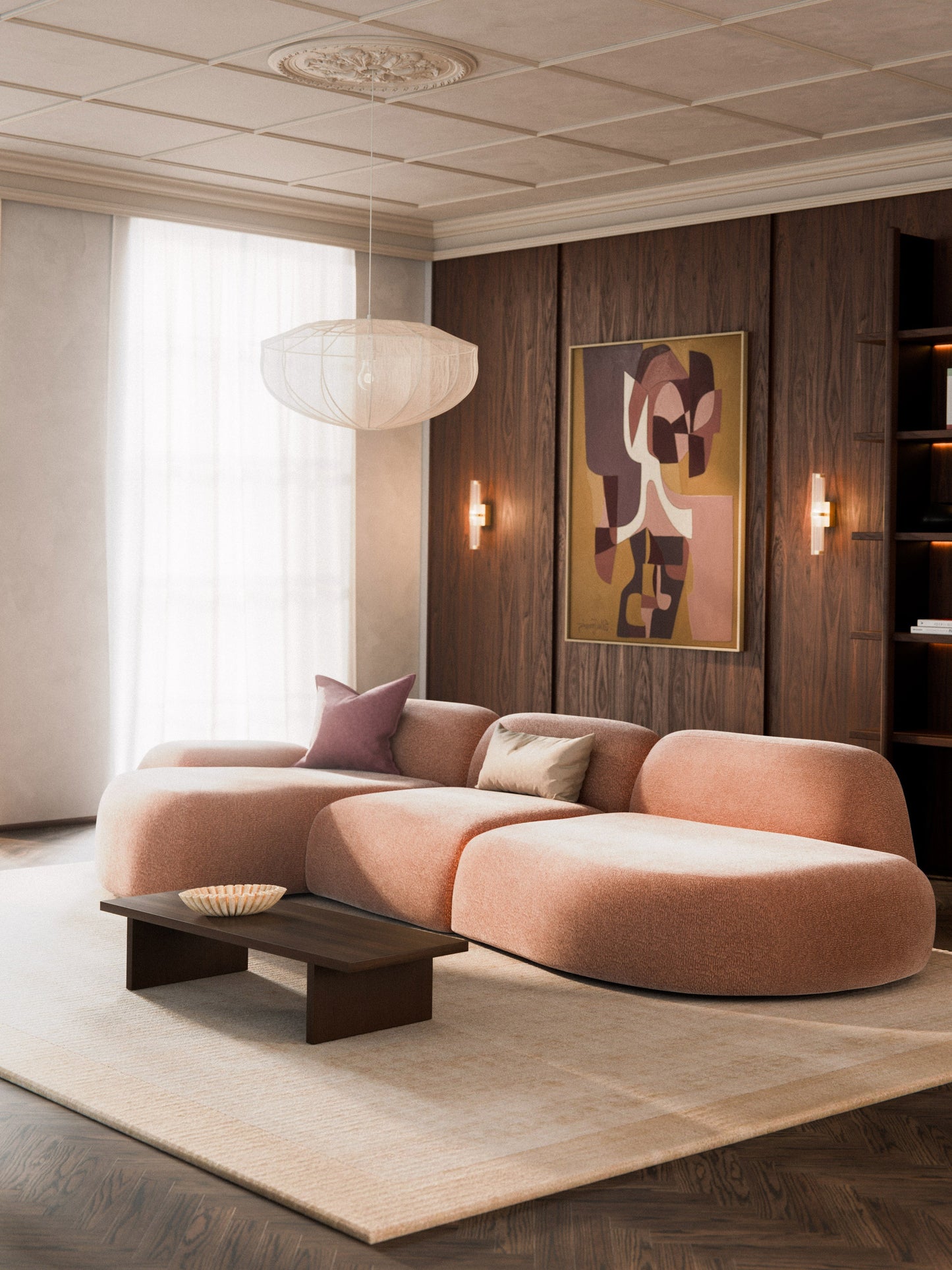 Wolke Modular Chaise Unit