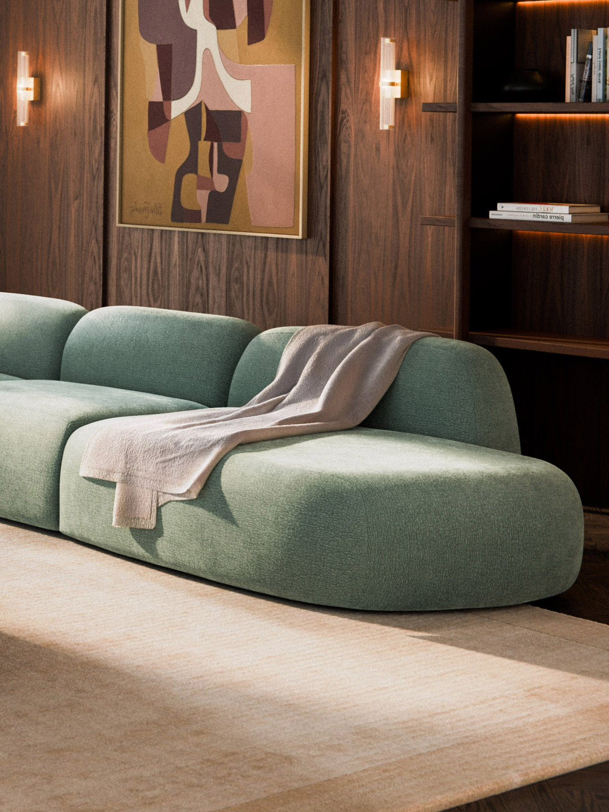 Wolke Modular Chaise Unit