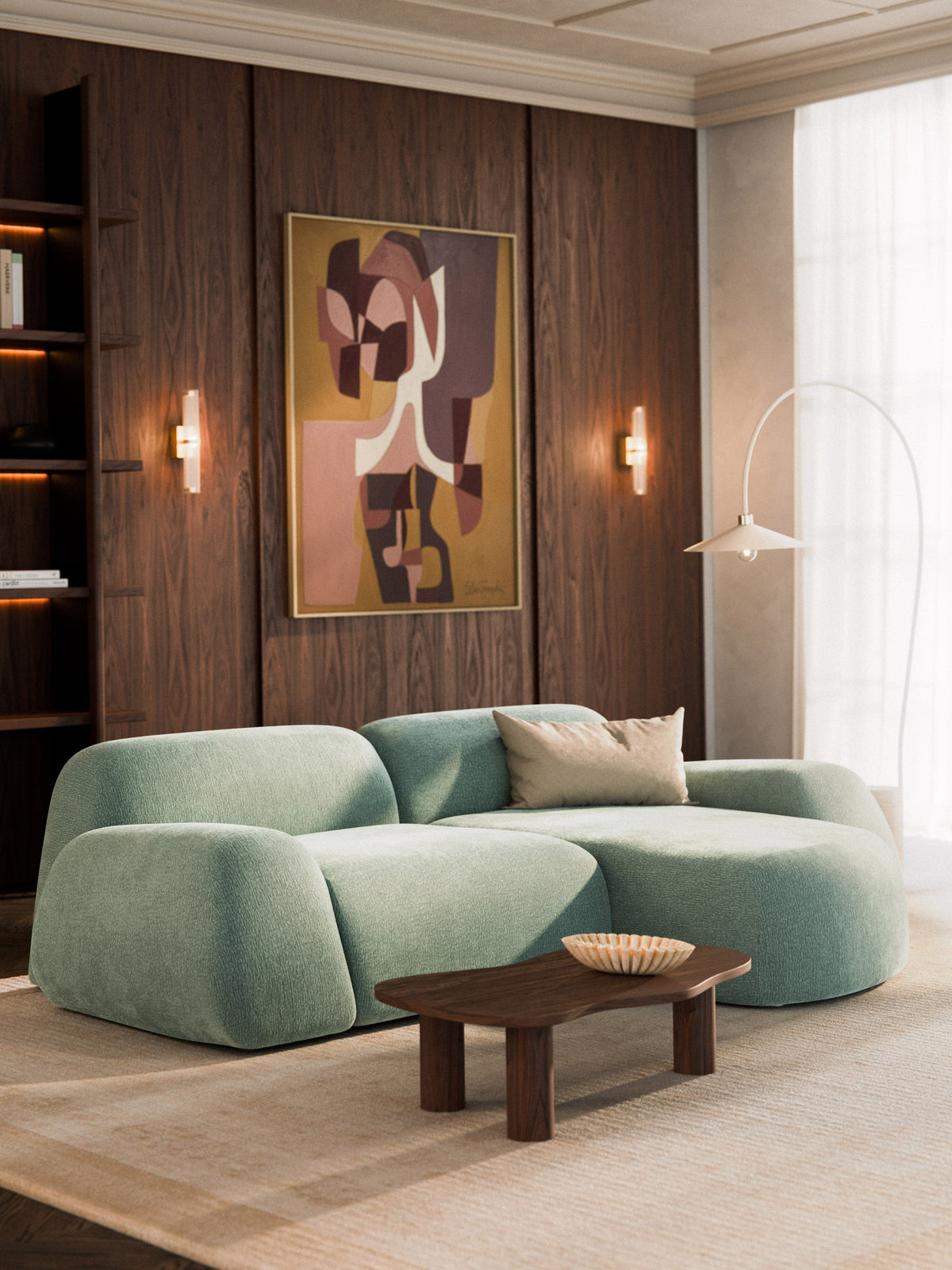 Wolke Modular Corner Settee (3-Seater)