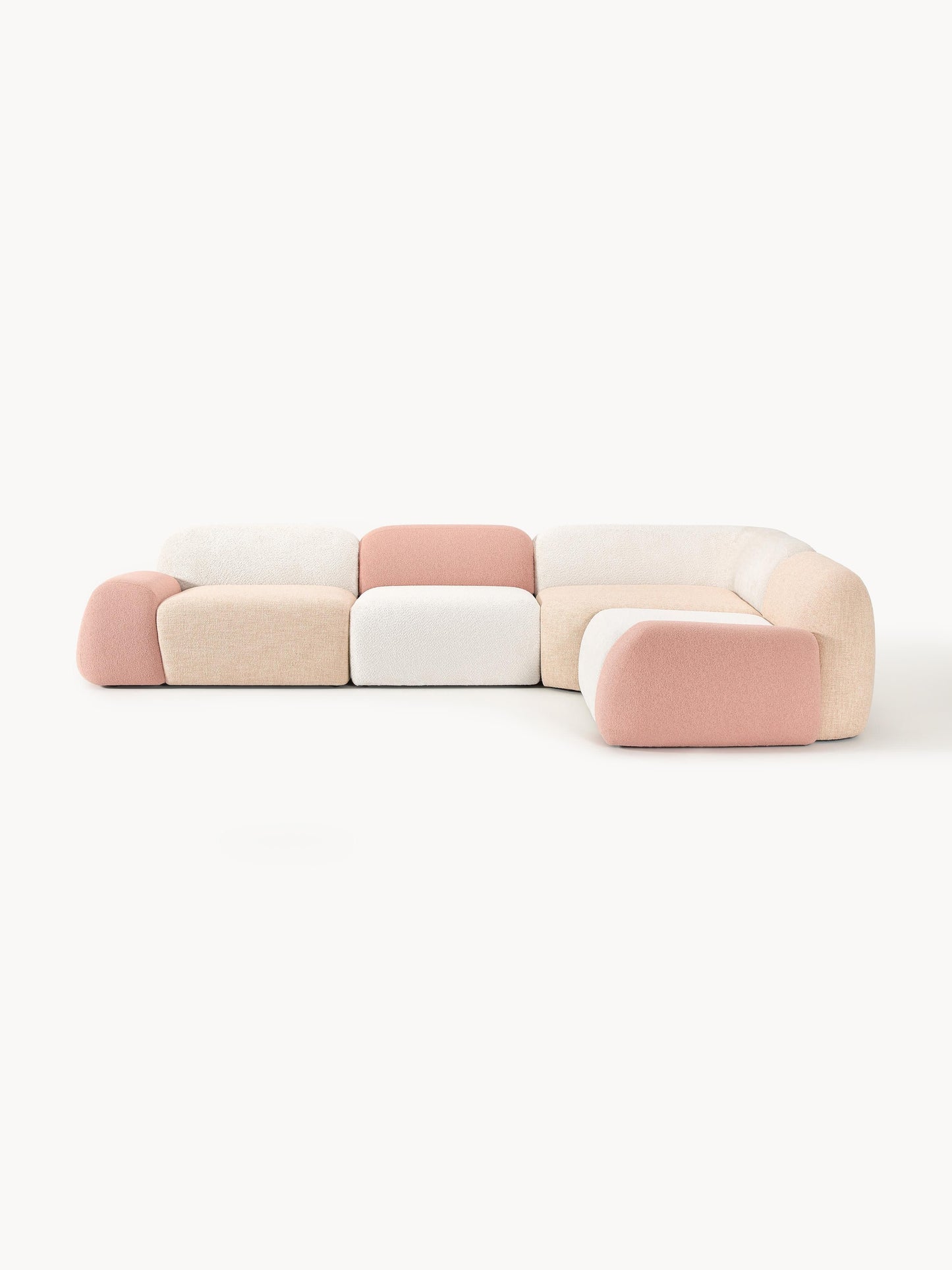 Wolke Modular Corner Settee (4-Seater), Fuorisalone Edition