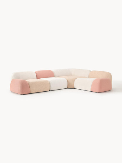 Wolke Modular Corner Settee (4-Seater), Fuorisalone Edition