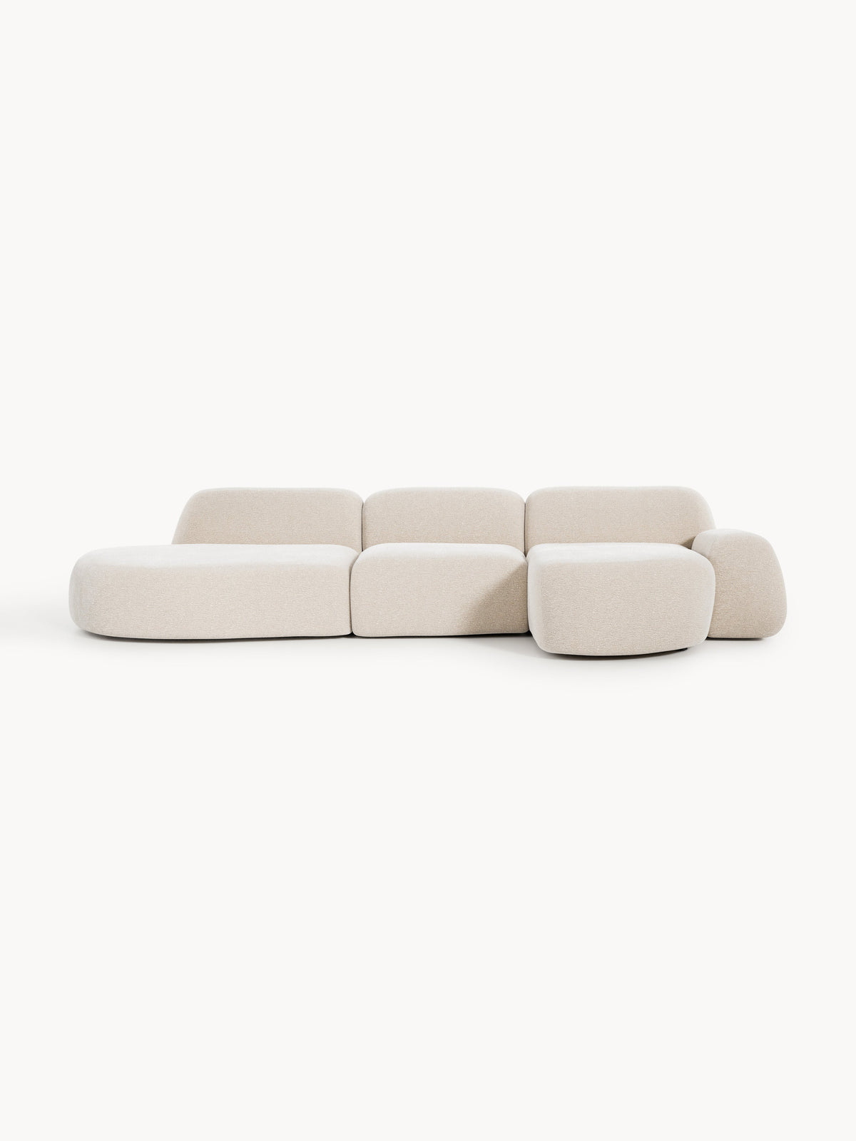 Wolke Modular Corner Sofa (4-Seater) and Chaise Longue