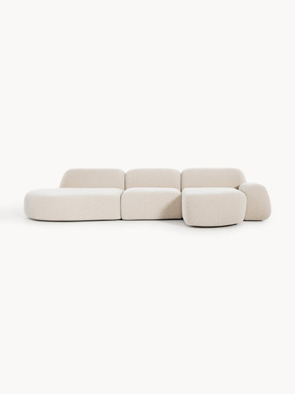 Wolke Modular Corner Sofa (4-Seater) and Chaise Longue